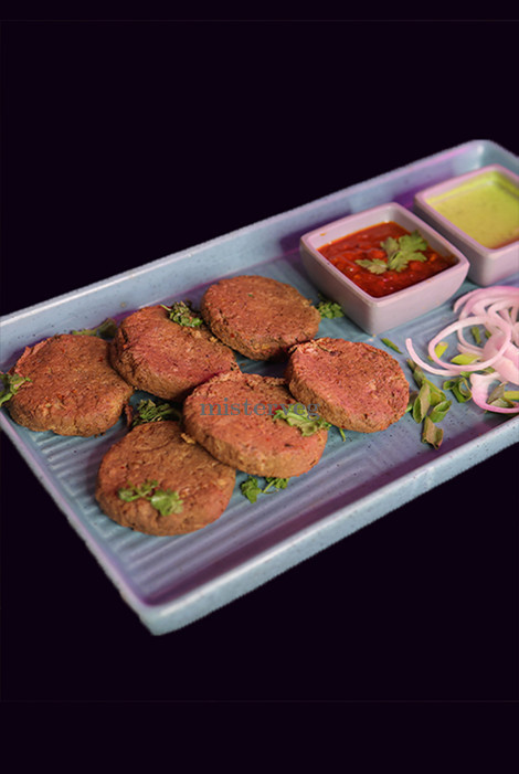 Shami Kabab Chicken Style