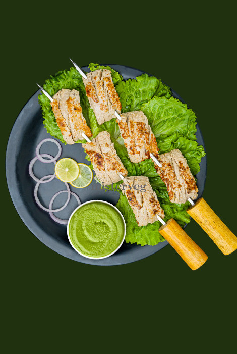 Soya Chaap (No Maida , No wheat, No Gluten) - 1 kg X 20 packet