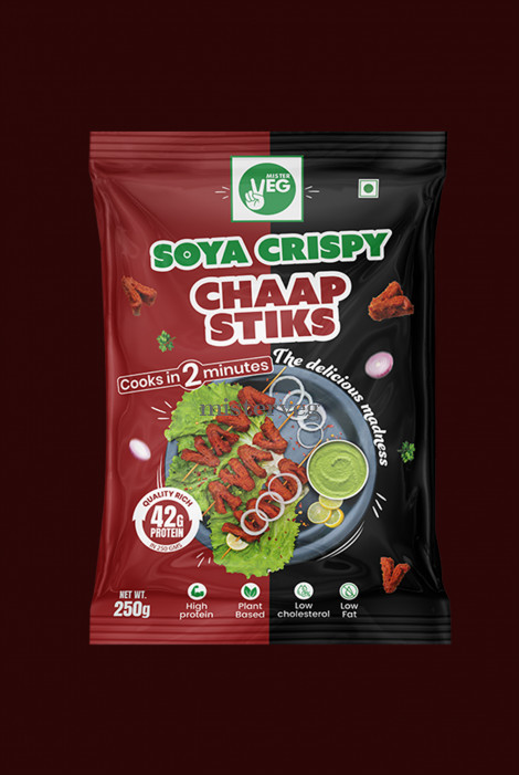 Soya Crispy Chaap Stiks