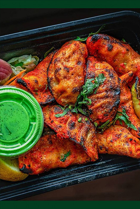 Tandoori momos