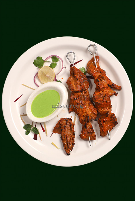 Tandoori Soya Chaap tikka (chicken Style) - 1 kg X 12 Packets