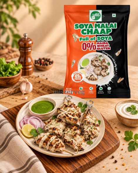 Soya Malai Chaap