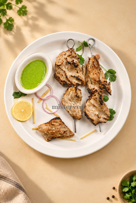 Soya Chaap  (No Maida, No Wheat, No Gluten) (Chicken Style) - 1 kg X 15 Packets