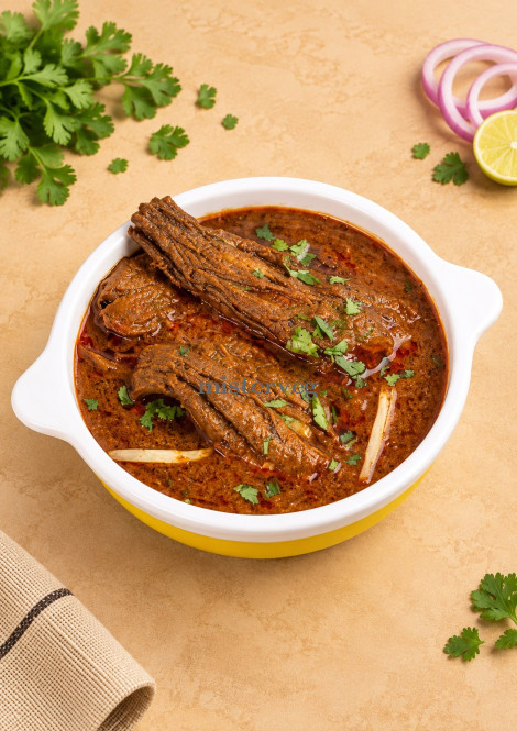 Veg Rogan Josh Gravy - 1 kg X 10 Packets