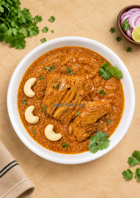 Veg Tawa Gravy - 1 kg X 10 Packets