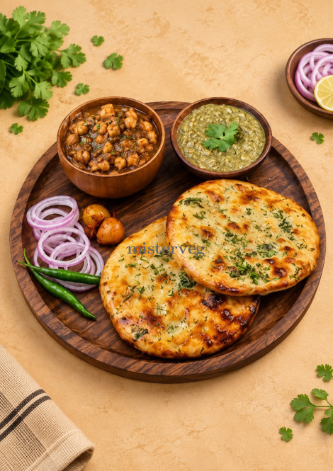 Amritsari Kulcha - 70 pcs