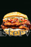 Veg Tandoori Chicken Burger
