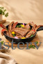Soya Chaap  (No Maida, No Wheat, No Gluten) (Mutton style) - 1 kg X 15 Packets