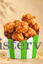 Crunchy Soya Chaap Popcorn (chicken Style) - 500 gm X 12 Packets