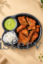 Crispy Soya Tikka Fry (chicken Style) - 500 gm X 12 Packets
