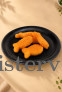 Soya Chaap Crunchy Nuggets (Fish Style) - 500 gm X 12 Packets