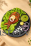 Soya Chaap Pomfret - 30 pcs