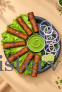 Spicy Soya Chaap Kabab ( Muton Style) - 500 gm X 12 Packets
