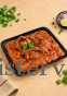 Soya Chaap Korma (Mutton style) - 1 kg X 10 Packets
