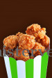 Crunchy Soya Chaap Popcorn (chicken Style) - 500 gm X 12 Packets